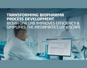 Transforming Biopharma Process Development