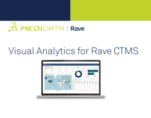 Visual Analytics for Rave CTMS