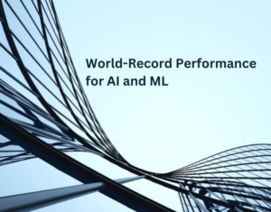 World-Record Performance for AI and ML - DE