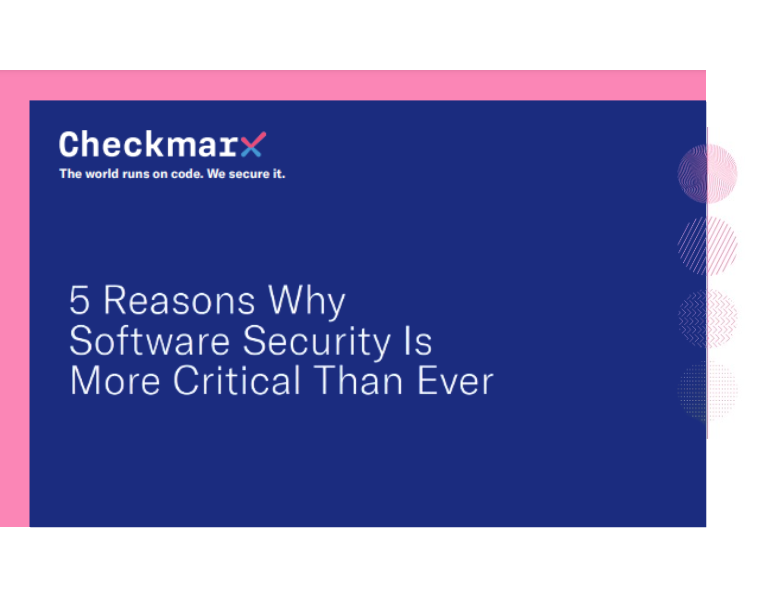 5 Reasons Why Software Security Is More Critical Than Ever