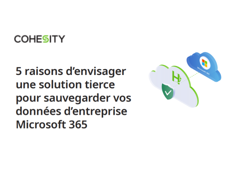 5 raisons de sauvegarder Microsoft 365 avec une solution tierce