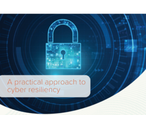 A practical approach to cyber resiliency