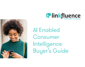 AI Enabled Consumer Intelligence Buyer’s Guide