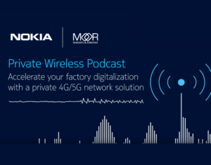 Accelerate Your Factory Digitalization with a private 4G5G Network Solution