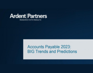 Accounts Payable Big Trends and Predictions 2023