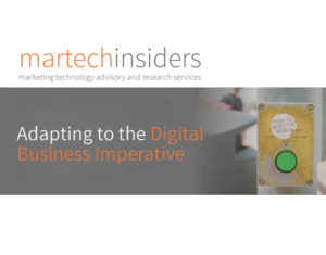 Adapting to the Digital Business Imperative