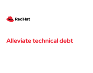 Alleviate technical debt