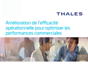 Amélioration de l’efficacité opérationnelle pour optimiser les performances commerciales