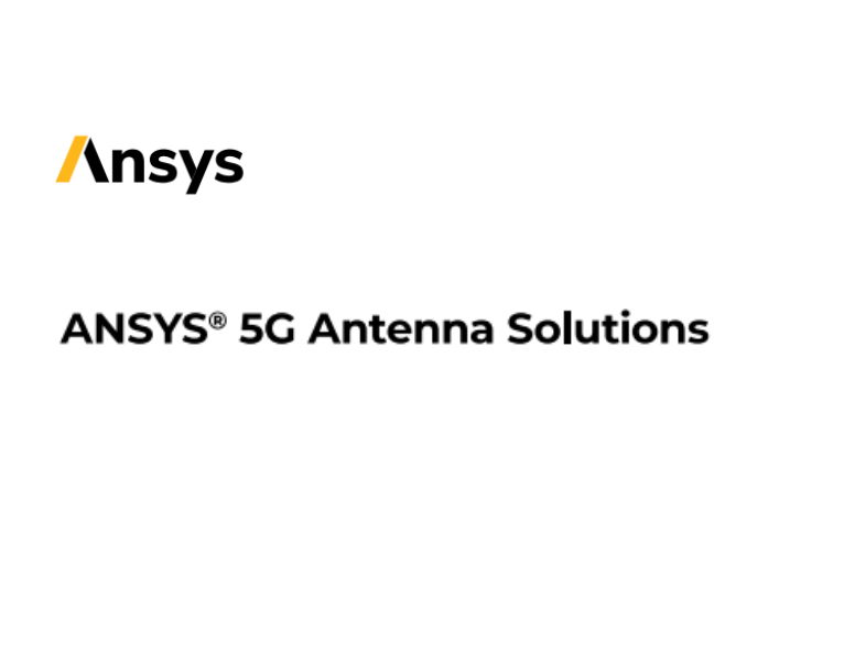 Ansys 5G Antenna Solutions