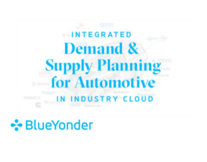 Automotive Tier 1 Industry Cloud