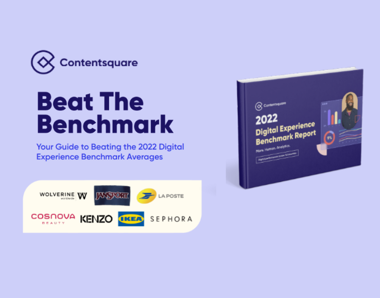 Beat The Benchmark Your Guide to Beating the 2022 Digital Experience Benchmark Averages