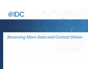 Becoming More Data and Context Driven