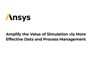 Boost engineering productivity with efficient simulation process and data management