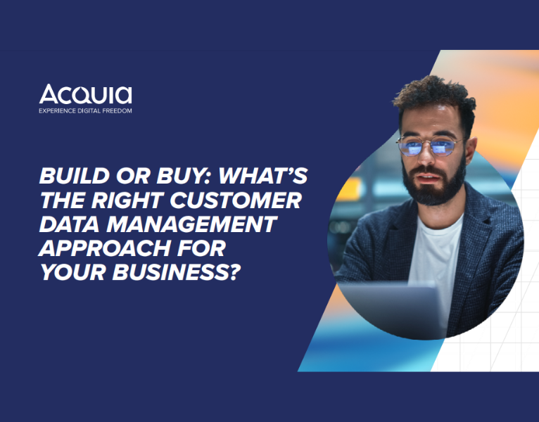 Build or Buy What’s the Right Customer Data Management Approach for Your Business