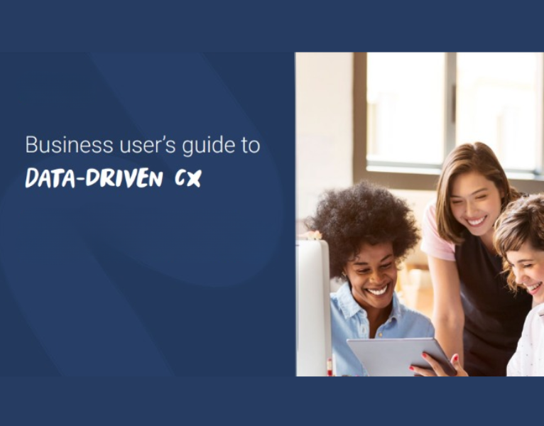 Business User's Guide toData-Driven CX