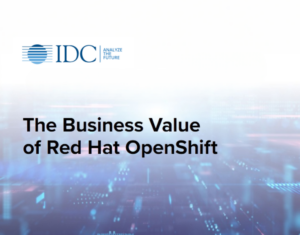 Business Value of OpenShift