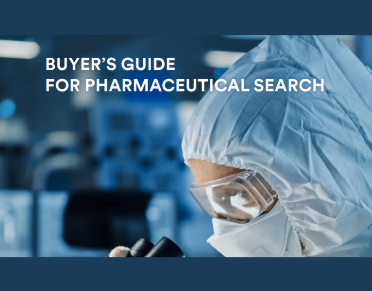 Buyer's Guide For Pharmaceutical Search