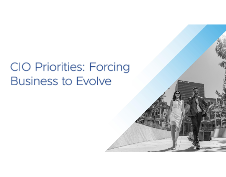 CIO Priorities Forcing Business to Evolve