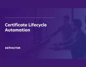 Certificate Lifecycle Automation