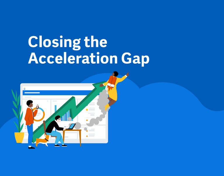 Closing the Acceleration Gap Toward Sustainable Digital Transformation