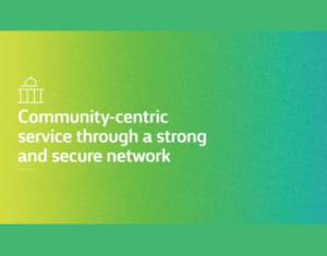 Community-centric service through a strong and secure network