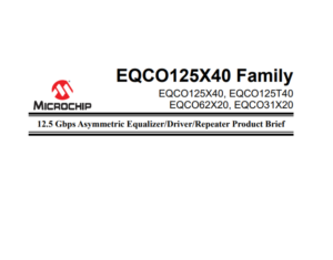 EQCO125X40 Family