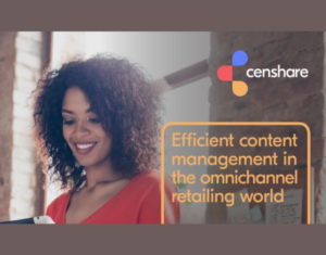 Efficient content management in the omnichannel retailing world