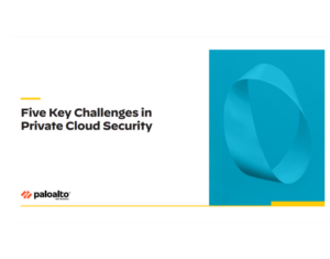 Evolving Threats Require Evolving Private Cloud Security