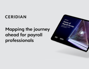 Future of Payroll Survey Mapping the journey ahead for payroll professionals