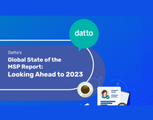 Global State of the MSP Report Looking Ahead to 2023