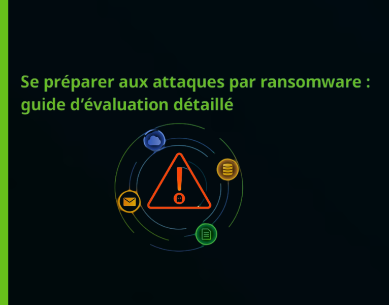 Guide d’évaluation de préparation face aux ransomwares