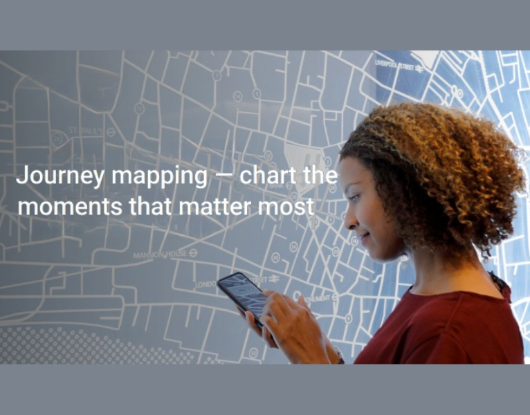 Journey Mapping Chart the moments that matter most