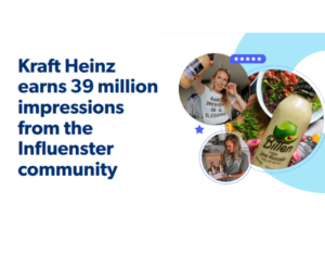 Kraft Heinz earns 39 million impressions to drive awareness for new products