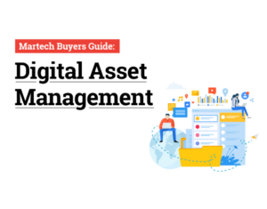 Martech Buyers Guide DAM