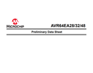 Microchip AVR64EA283248 Data Sheet