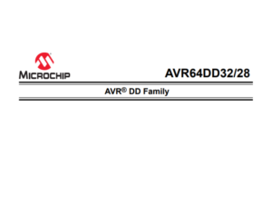 Microchip AVR® DD Family