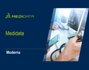 Moderna's COVID-19 Vaccine Clinical Trials Supported by the Medidata Clinical Cloud