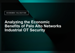 The Economic Benefits of Palo Alto Networks Industrial OT Security