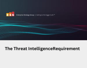 The Threat Intelligence Requirement