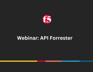 Webinar API Forrester