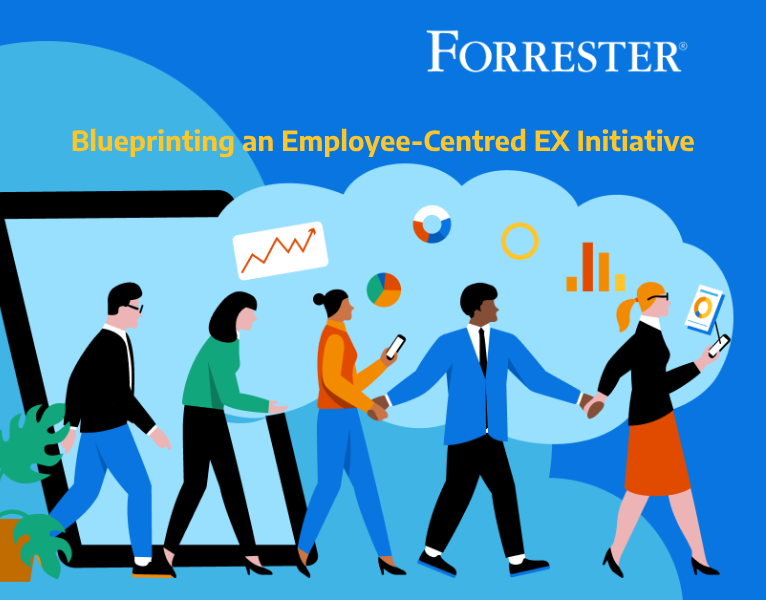 Blueprinting an Employee-Centred EX Initiative