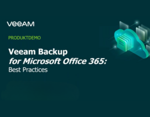 Demo zu Best Practices Sicherung von Microsoft 365-Daten