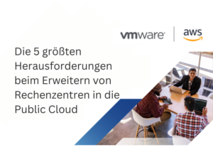 Die 5 größten Herausforderungen bei der Migration von Anwendungen in die Cloud