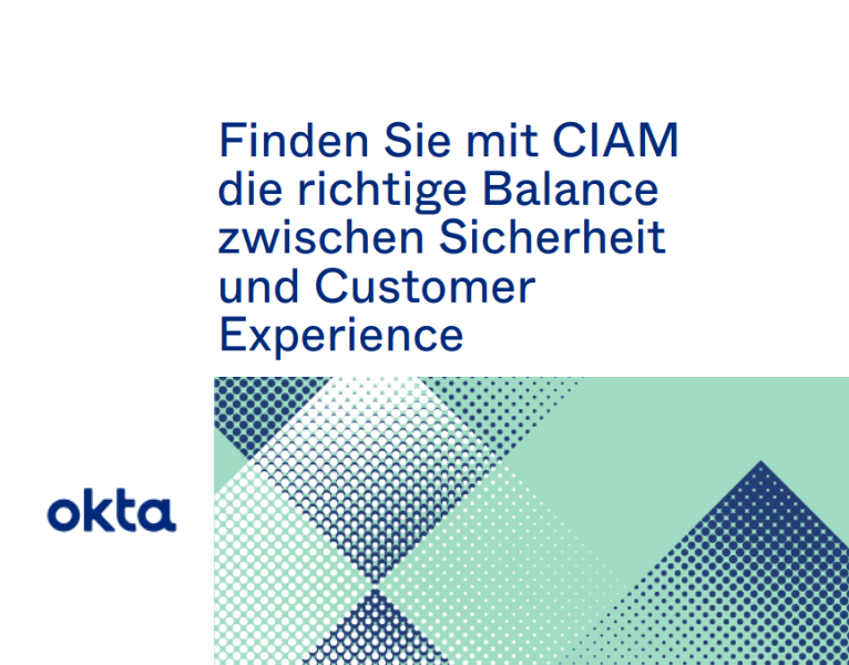 Finden Sie mit CIAM die richtige Balance zwischen Sicherheit und Customer Identity