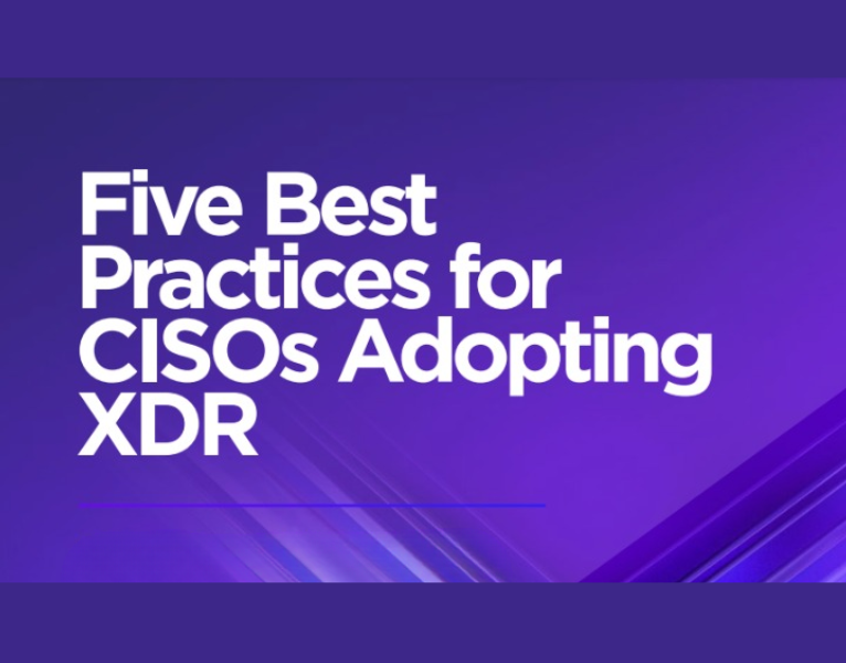 Five Best Practices for CISOs Adopting XDR