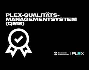 PLEX-QUALITÄTSMANAGEMENTSYSTEM (QMS) (DE)