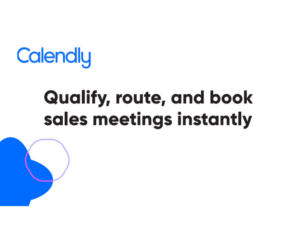 Qualify, route, and book sales meetings instantly