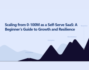 Scaling from 0-100 as Self Serve SaaS A Beginner's Guide to Growth and Resilience