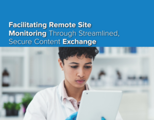 Securely access, share, and verify clinical documents