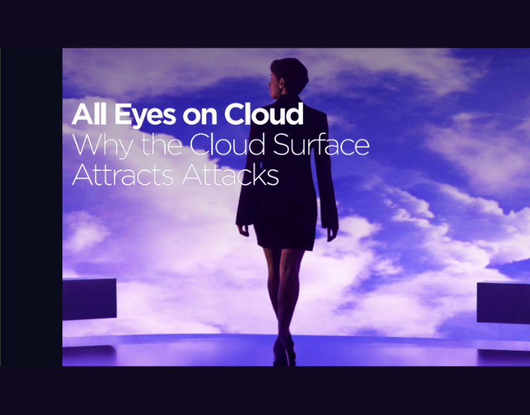 eBook - All Eyes on The Cloud Why the Cloud Surface Attracts Attacks